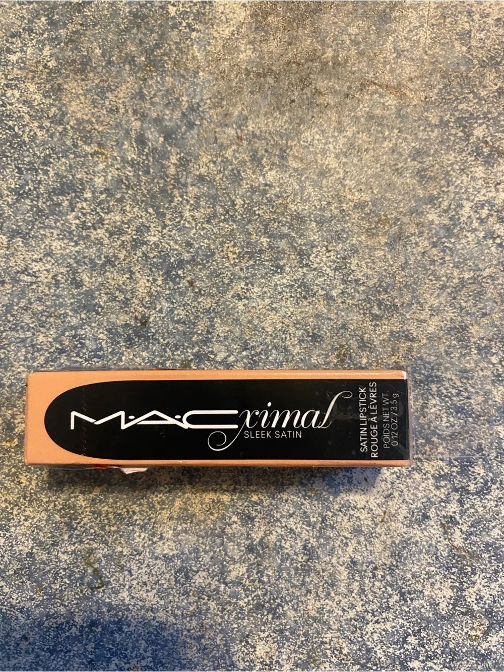 MAC Cosmetics Ximal Sleek Satin Lipstick - Peach Stock